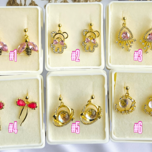 Aretes Playful Charms