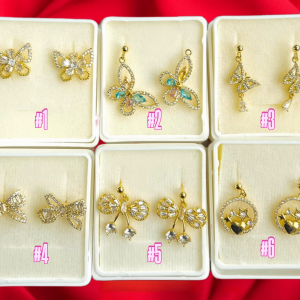 Aretes Wings of Light