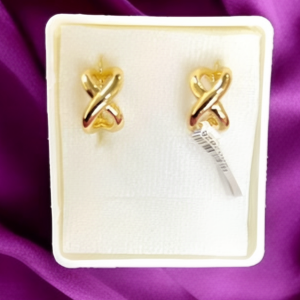 Aretes Golden X