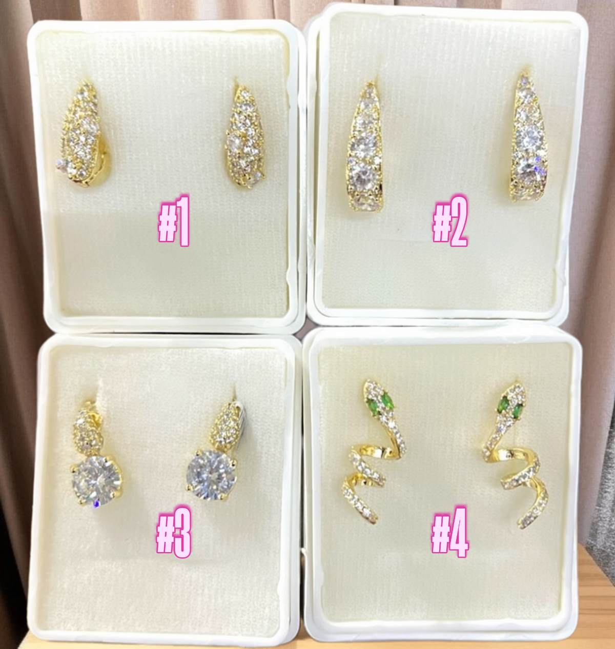 Colección Golden Mystique